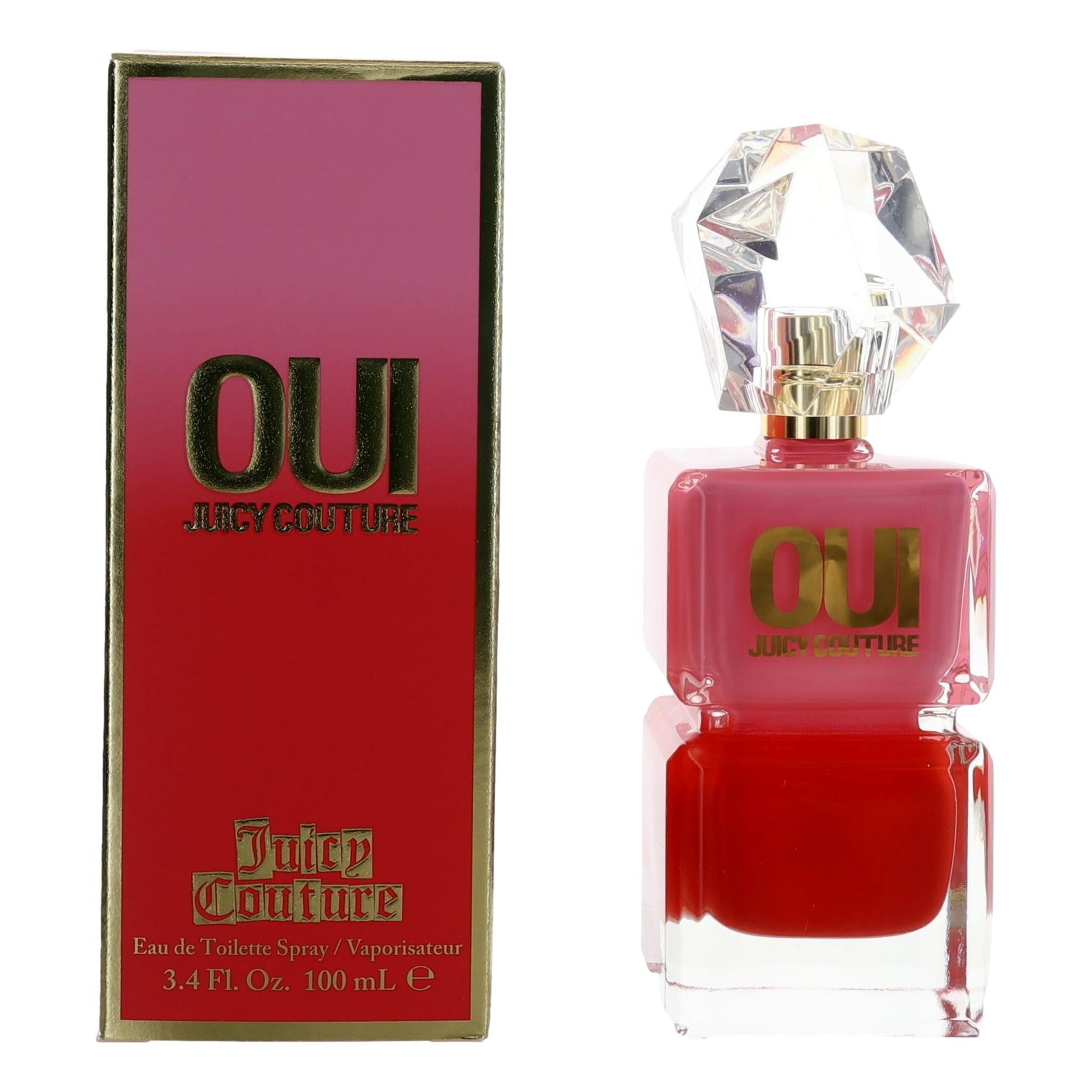 Photo of Oui by Juicy Couture, 3.4 oz EDT Spray for Women